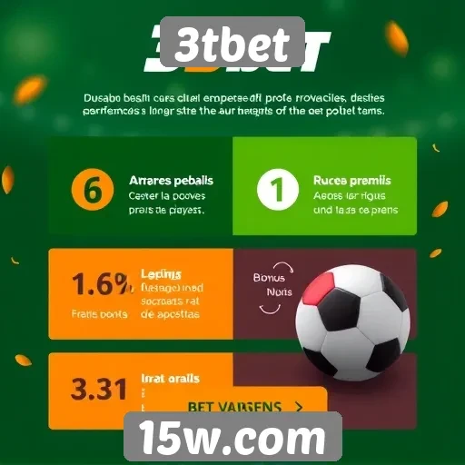 Vantagens dos bônus e promoções no 3tbet