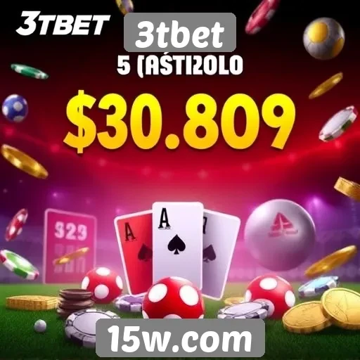 Promoções e bônus em destaque no 3tbet