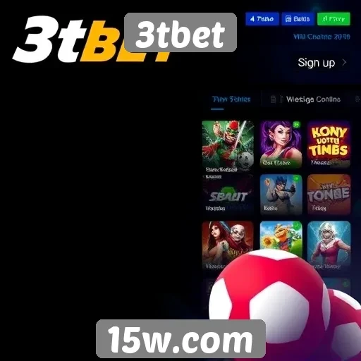 Análise das opções de jogos disponíveis no 3tbet