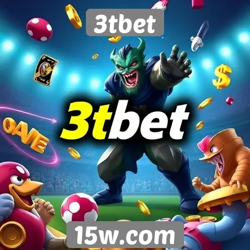 Variedade de jogos oferecidos pelo 3tbet